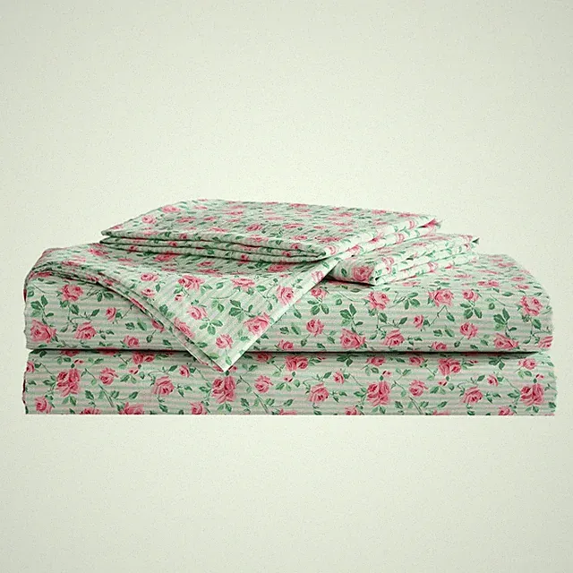 Betsey Johnson - Queen Bed Sheets, Fade Wrinkle Resistant Bedding Set with M...
