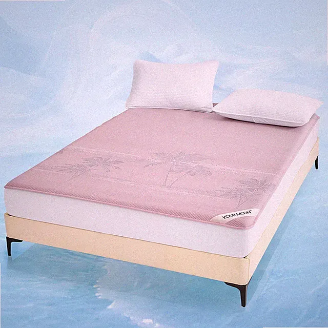 Full Size Cooling Mattress Pad for Hot Sleepers - Soft Breathable Noiseless B...