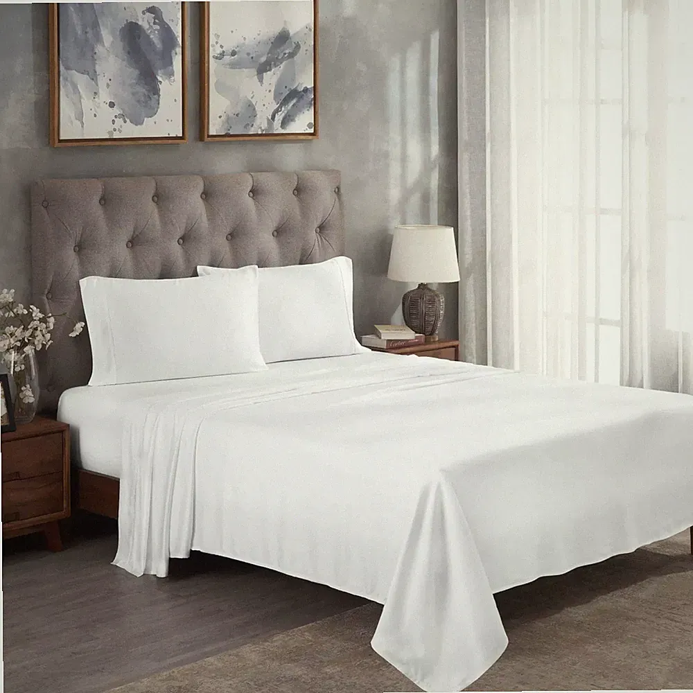 Modal from Beechwood Bed Sheets 300 Thread Count Solid Cooling Sheet Set