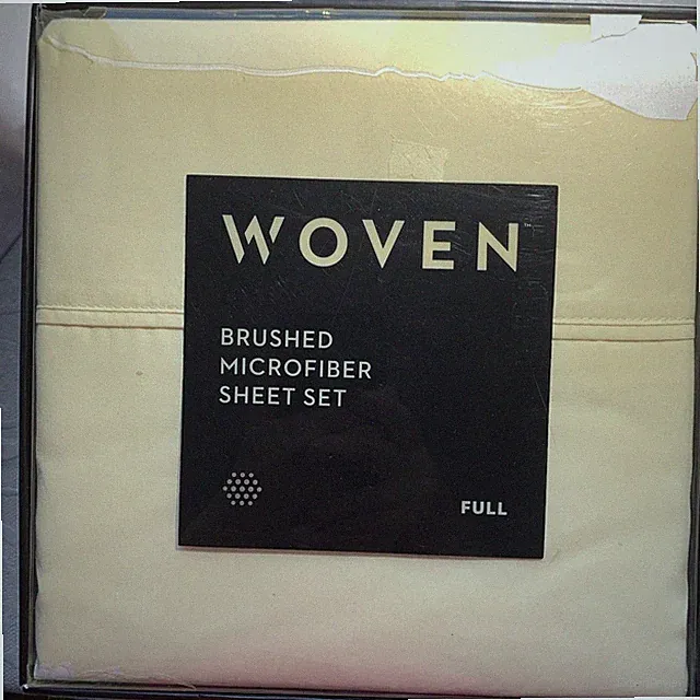 NEW Full Brushed Microfiber 4 Piece Soft Luxury Bed Sheet Set Wrinkle Resistant