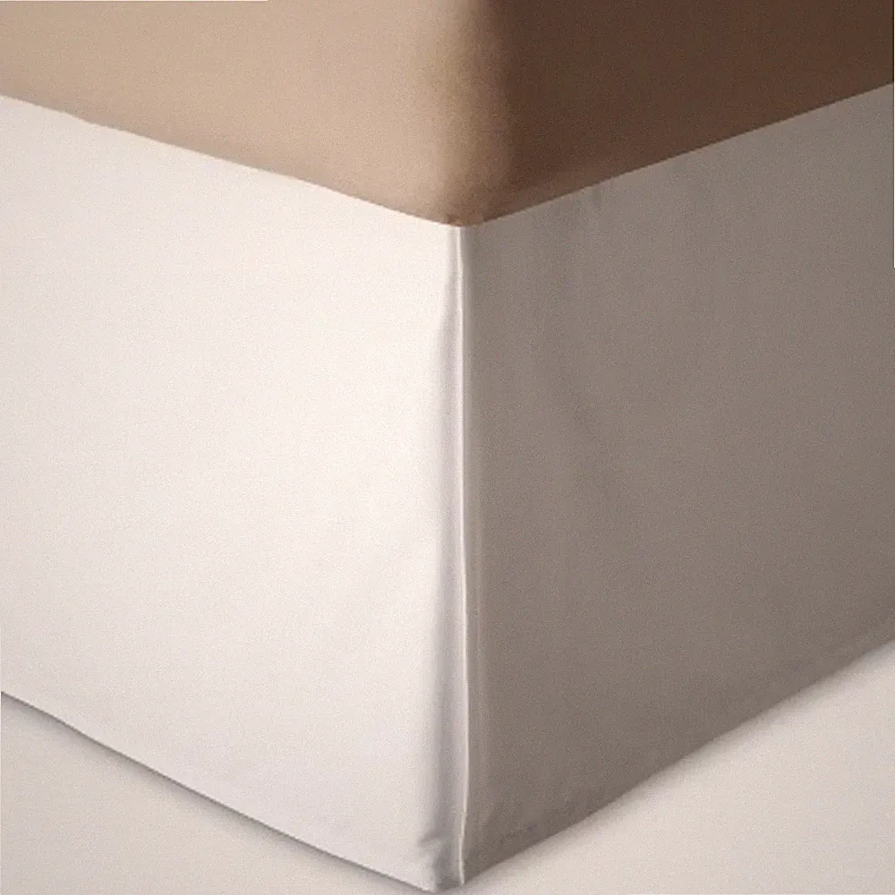 Wrinkle-Resistant Cotton Bed Skirt - Threshold